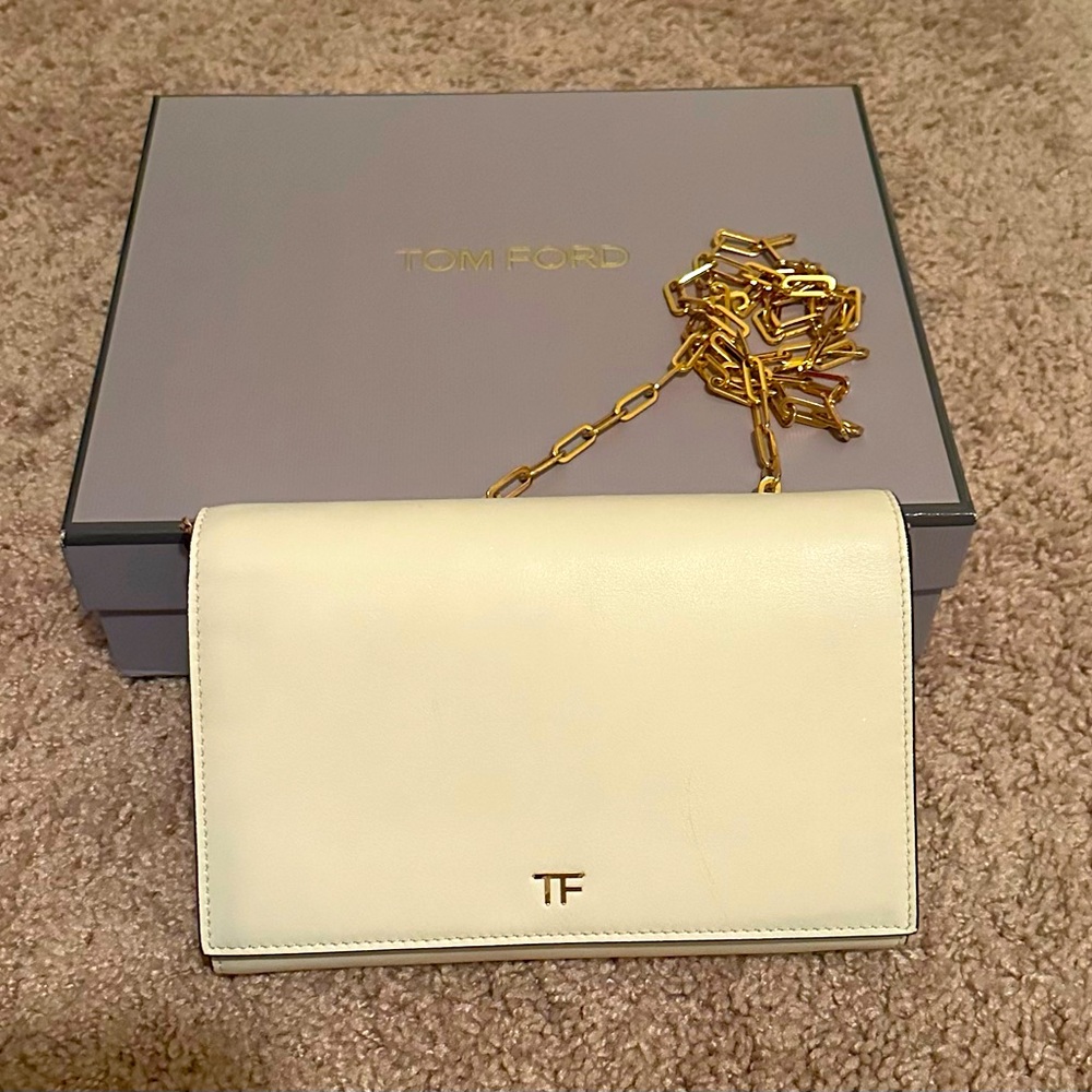 Tom Ford Wallet on Chain